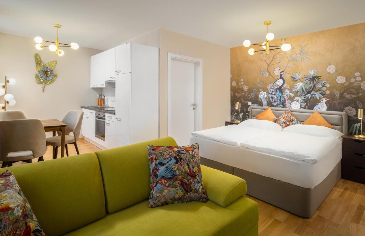 Abieshomes Serviced Apartments Schoenbrunn Wien Ngoại thất bức ảnh