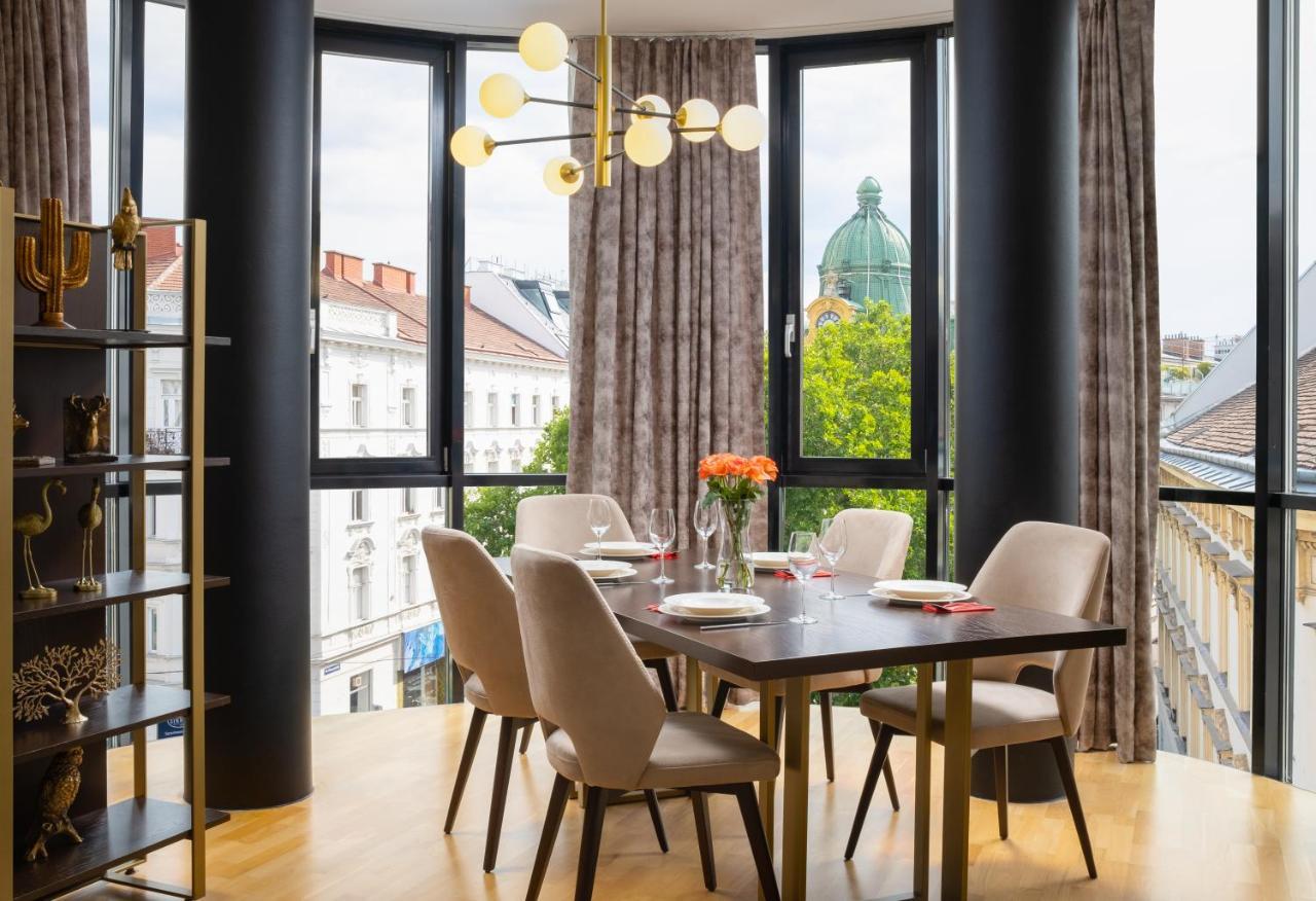 Abieshomes Serviced Apartments Schoenbrunn Wien Ngoại thất bức ảnh