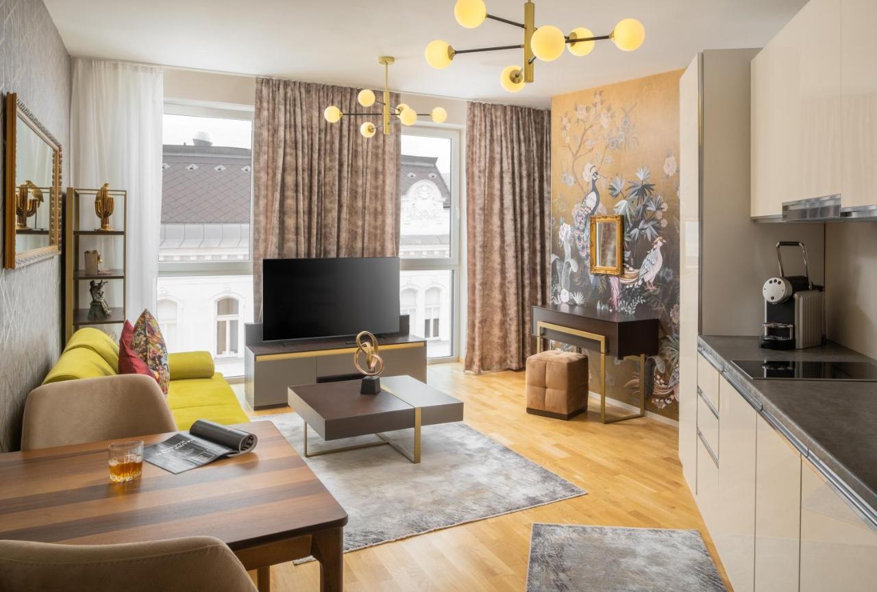 Abieshomes Serviced Apartments Schoenbrunn Wien Ngoại thất bức ảnh